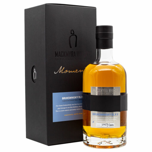 Limitierter Single Malt Whisky aus Schweden: Mackmyra Moment Brukswhisky DLX II