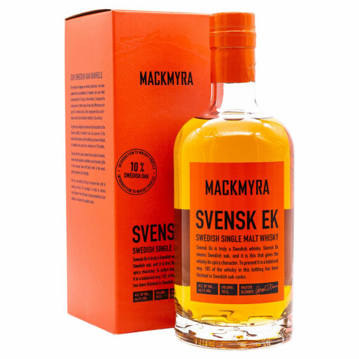 Mackmyra Svensk Ek: Schwedischer Single Malt Whisky