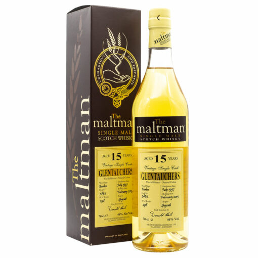 Maltman-Glentauchers-Aged-15-Years-1997-2013-Cask-3854-Speyside-Single-Malt-Scotch-Whisky