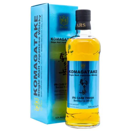 Mars Komagatake IPA Cask Finish 2021 • CaptainScotch.de
