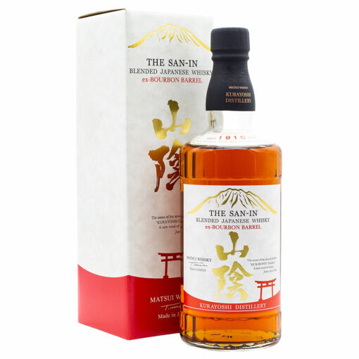 Ausgezeichneter Blended Whisky aus Japan: Matsui San-In Ex-Bourbon Barrels