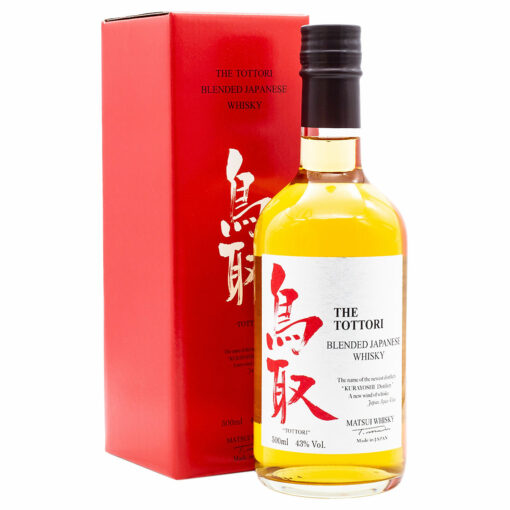 Matsui Tottori: Japanischer Blended Whisky