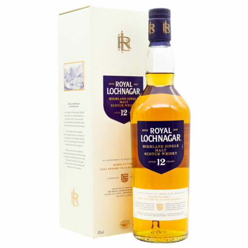 Milder und ausgewogener Whisky: Royal Lochnagar 12 Years