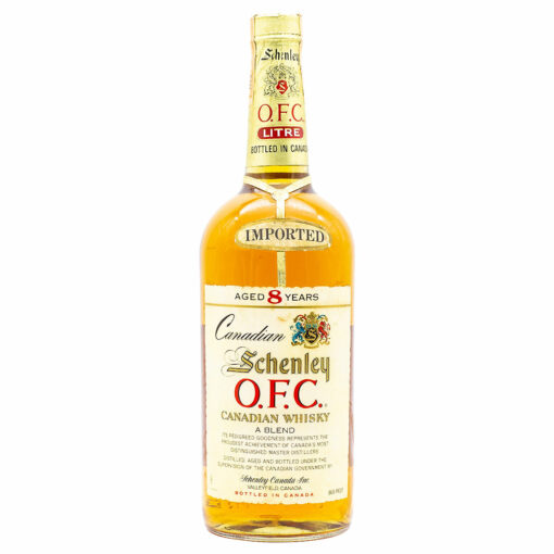 Schenley O.F.C. 8 Years Bottled 1981: Kanadischer Blended Whisky