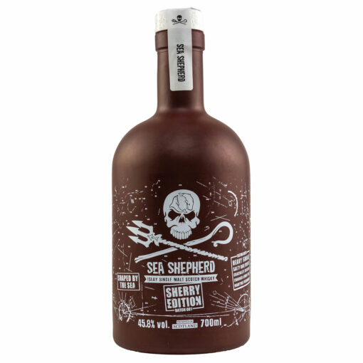 Liebliche Variante des Islay Whiskys: Sea Shepherd Sherry Edition Batch 001