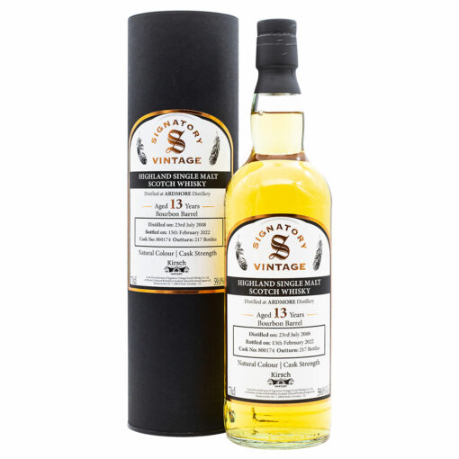 Signatory Vintage Ardmore 13 Years Cask 800174: Whisky aus Schottland