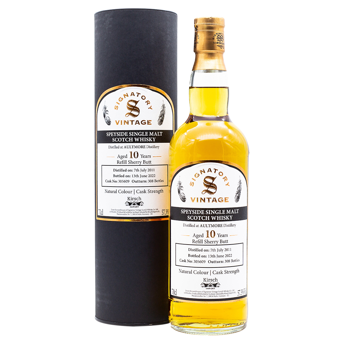 Signatory Vintage Aultmore 10 Years Cask 305609: Speyside Whisky