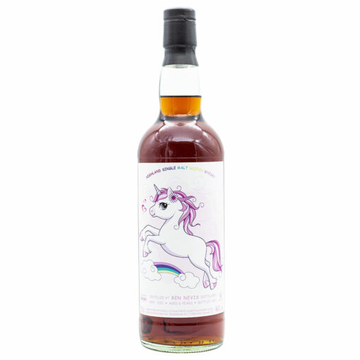 Signatory Vintage Ben Nevis 6 Years Unicorn: Whisky mit Einhorn-Label zum 1. April