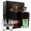 Hochwertiges Signatory Vintage Benrinnes 20 Years Cask 9731 Whisky-Set mit Gläsern