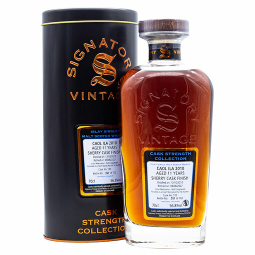 Signatory Vintage Caol Ila 11 Years Cask 105: Islay Whisky