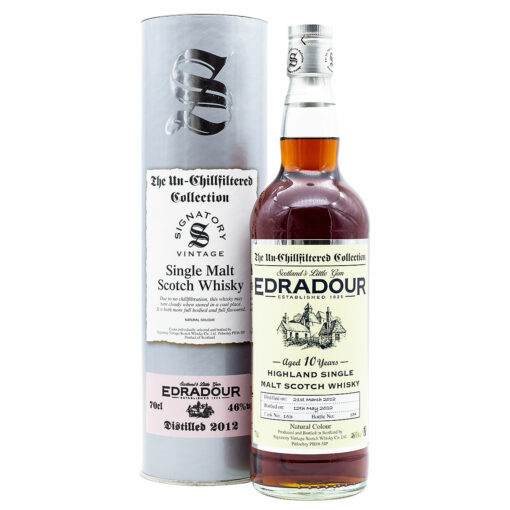 Signatory Vintage Edradour 10 Years Cask 153: Im Sherryfass gereifter Whisky