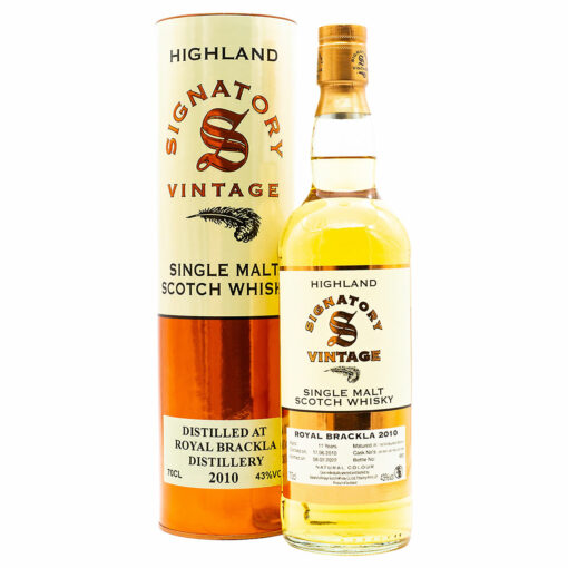 Signatory Vintage Royal Brackla 11 Years Cask 307491+307495+307498 Single Malt Whisky