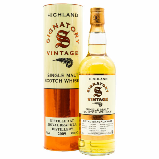 Unabhängig abgefüllter Single Malt Whisky: Signatory Vintage Royal Brackla 12 Years Cask 307016+307017