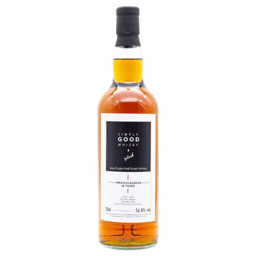 Simply Good Whisky Bruichladdich 18 Years Cask KI-0001: Whisky von Kirsch Import