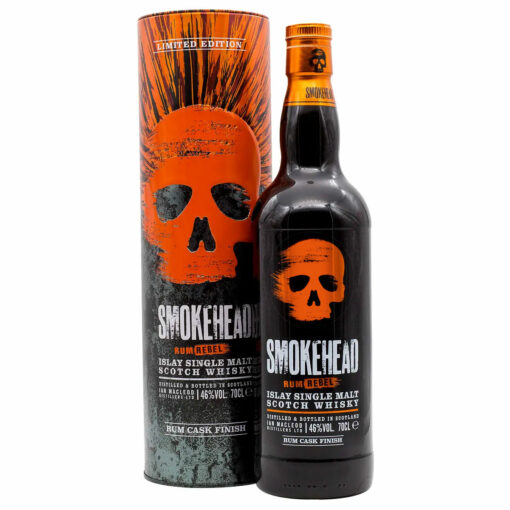 Sherry-Monster mit Rauch: Smokehead Sherry Bomb