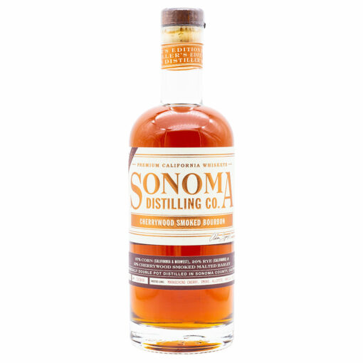 Sonoma Cherrywood Smoked Bourbon: Bourbon Whiskey