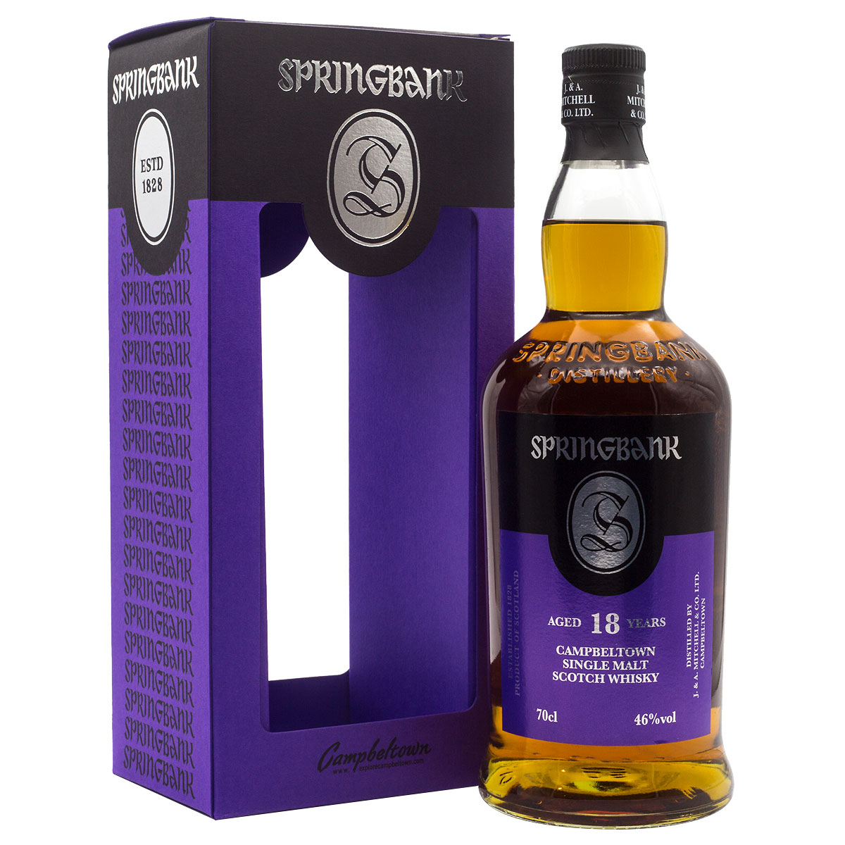 Komplexer Single Malt Whisky: Springbank 18 Years 2017 Release