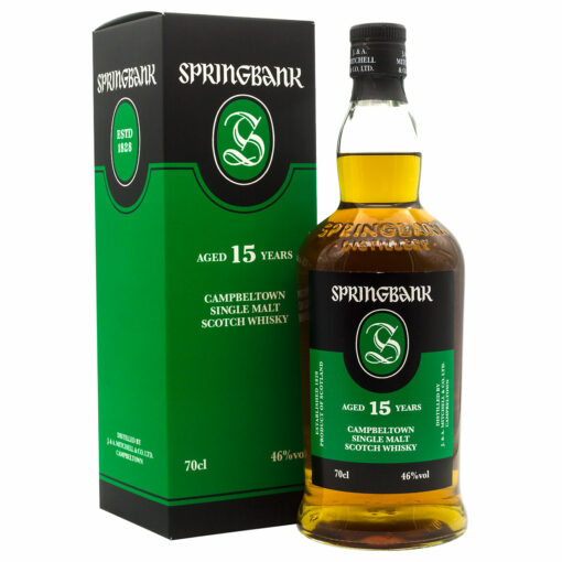 2020 Release: Springbank 15 Years