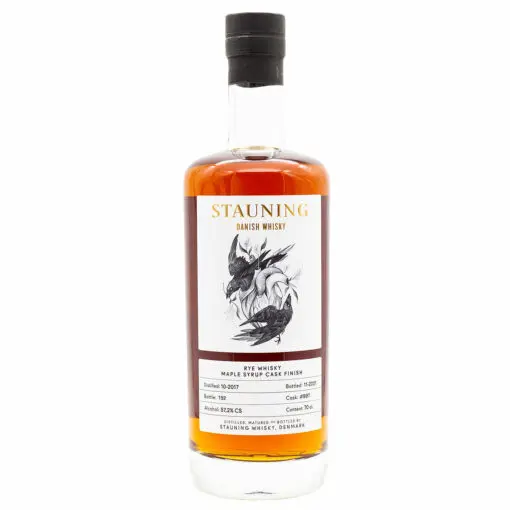 Whisky mit Maple Syrup Cask Finish: Stauning 2017/2021 Cask 997