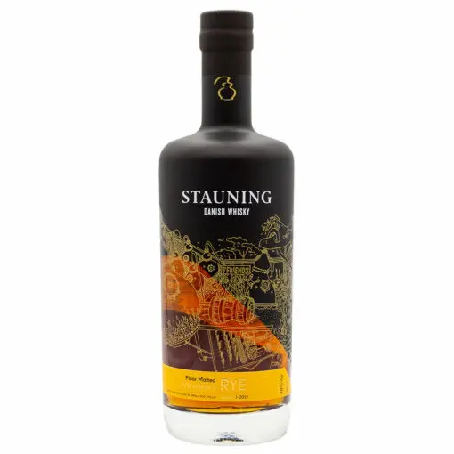 Dänischer Roggenwhisky: Stauning Rye Batch 01
