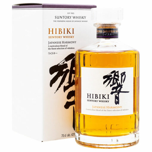 Suntory Hibiki Japanese Harmony: Blended Whisky aus Japan