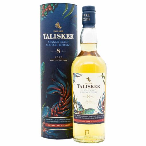 Diageo Special Release 2020 mit Rum Cask Finish: Talisker 8 Jahre