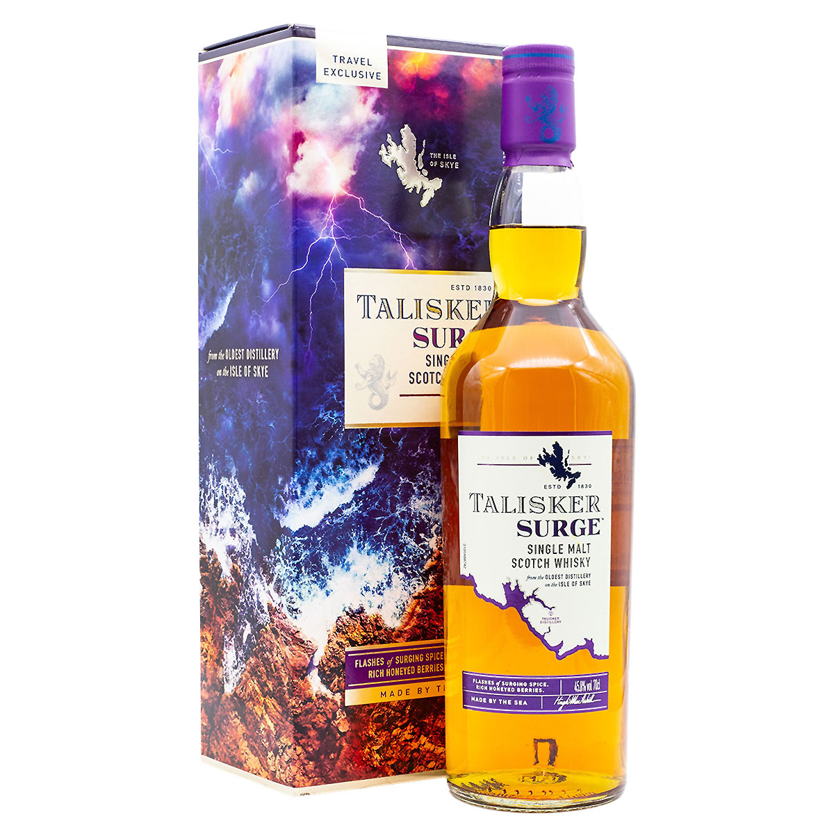Talisker Surge: Travel Exclusive Whisky von der Isle of Skye