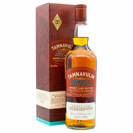 Tamnavulin Sherry Cask Edition: Whisky aus dem Sherryfass