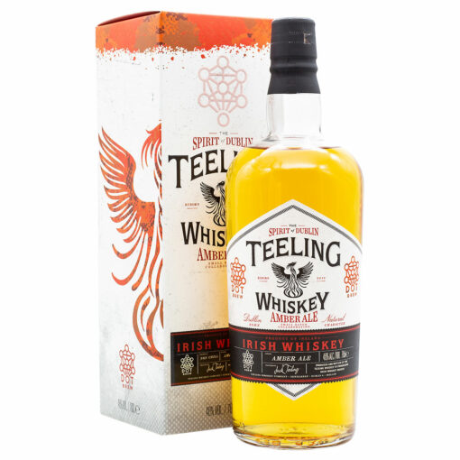 Teeling Amber Ale: Limited Edition Irish Whiskey