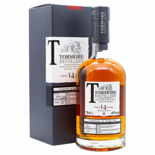 Small Batch Whisky aus der Speyside: Tormore 14 Years Batch A1903