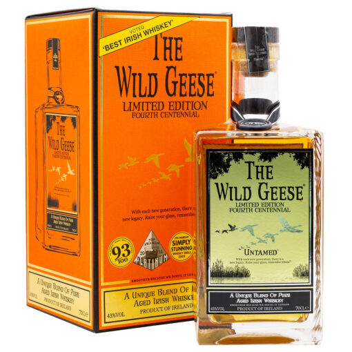 Limited Edition Irish Whiskey: Wild Geese Fourth Centennial