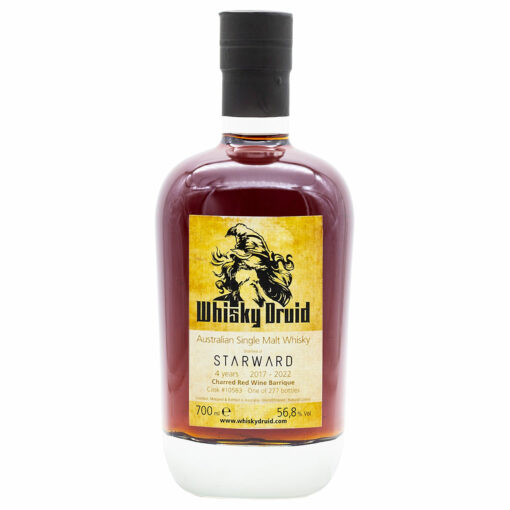 Whisky Druid Starward 4 Years Cask 10583: Australischer Single Malt Whisky