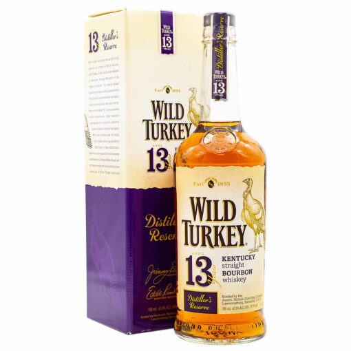 Bourbon Whiskey: Wild Turkey 13 Years Distiller's Reserve Japan Exclusive