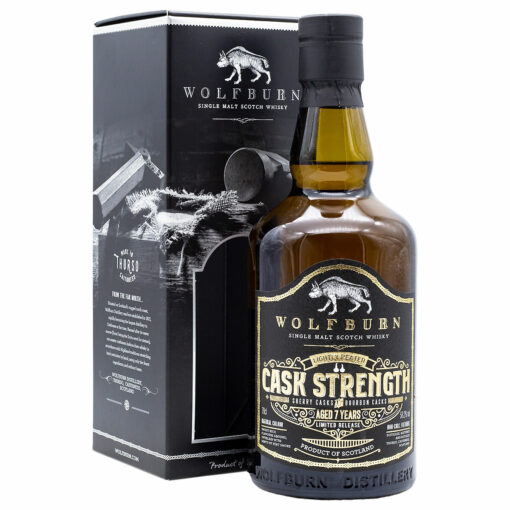Wolfburn 7 Years Cask Strength: Whisky in Fassstärke