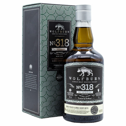 Auf 4800 Flaschen limitierter Whisky: Wolfburn No.318