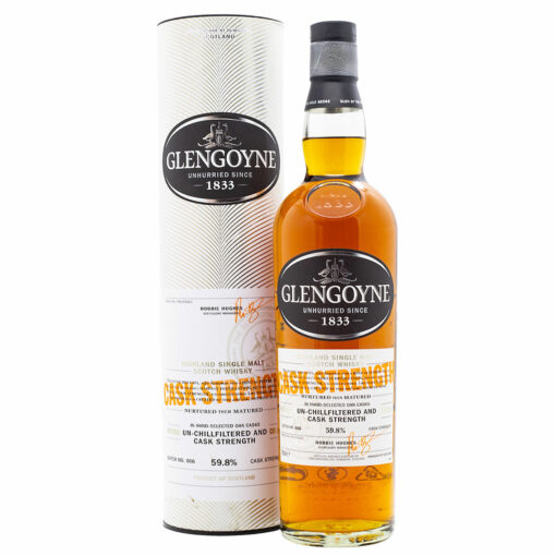 Glengoyne Cask Strength Batch 006: Whisky in Fassstärke