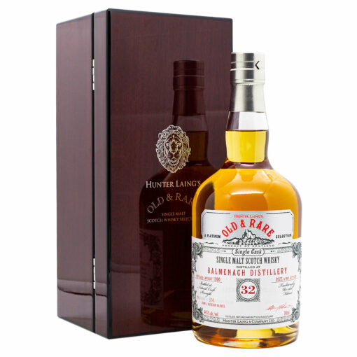 Hunter Laing Balmenach 32 Years 1990/2022 Old & Rare: Whisky aus der Platinum Selection