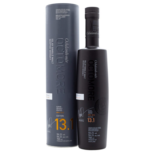 Bruichladdich Octomore Edition 13.1 The Impossible Equation: Islay Whisky