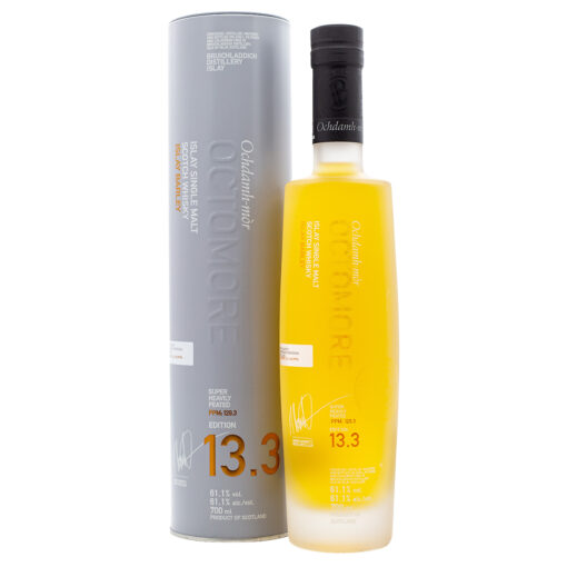 Bruichladdich Octomore Edition 13.3 The Impossible Equation: Islay Whisky