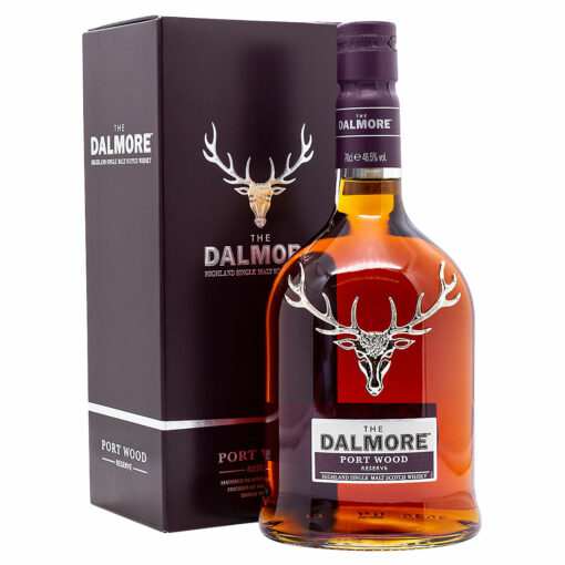 Dalmore Port Wood Reserve: Zum Teil in Portweinfässern gereifter Whisky