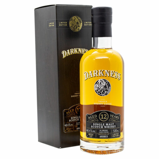 Darkness Ardbeg 12 Years Oloroso Cask Finish: Im Sherryfass veredelter Whisky