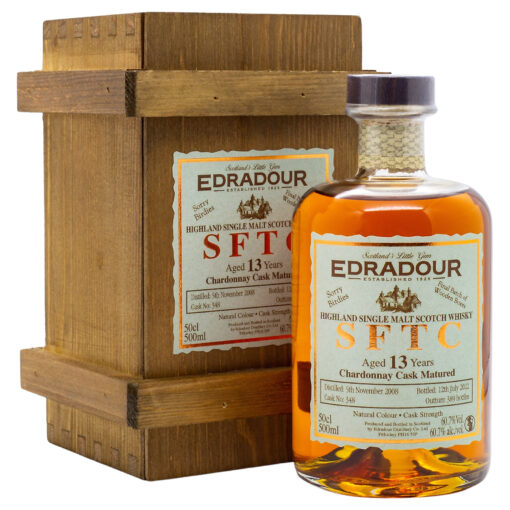Edradour 13 Years Straight from the Cask 348: Single Cask Whisky