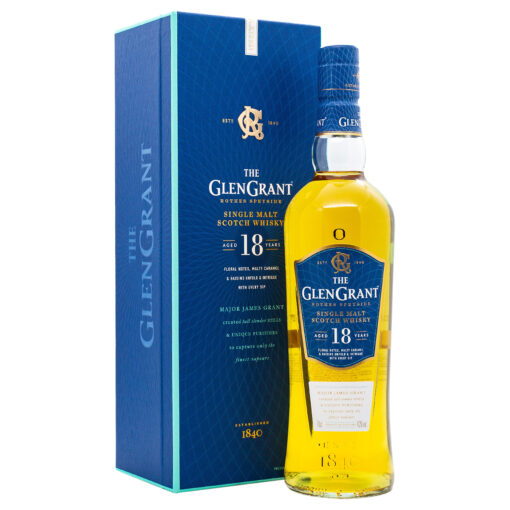 Glen Grant 18 Years: Whisky aus der Speyside