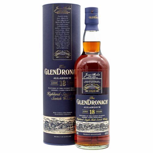 Glendronach Allardice 18 Years: Whisky von 2018