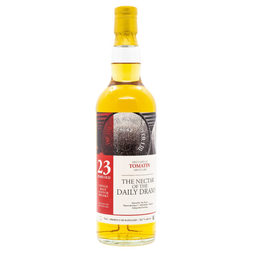 Nectar of the Daily Drams Tomatin 23 Years: Whisky aus den Highlands