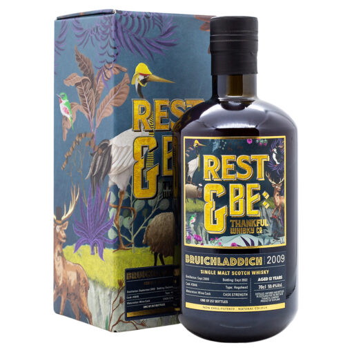 Rest & Be Thankful Bruichladdich 12 Years Cask 3046: Islay Whisky
