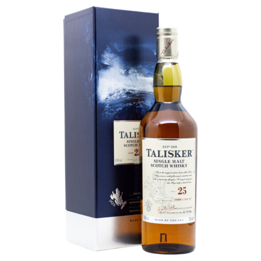 Talisker 25 Years 2017 Release: Single Malt Whisky