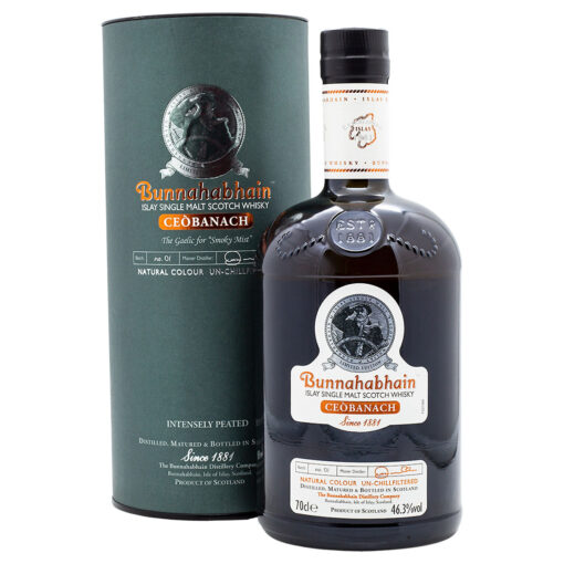 Bunnahabhain Ceòbanach Batch No.1: In Bourbon Casks gereifter Whisky
