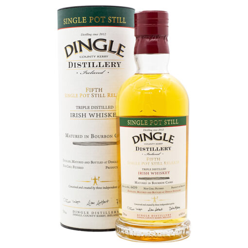 Dingle 5th Single Pot Still Release: Irish Whiskey