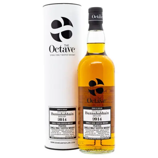 Duncan Taylor Bunnahabhain 8 Years Cask 3834648: Peated Whisky